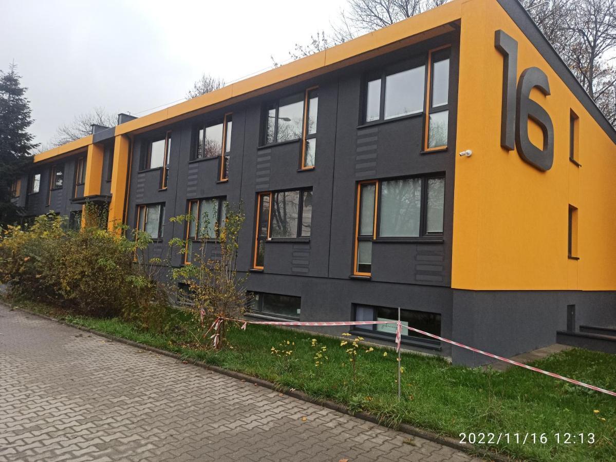 Apartament Magnolia Warszawa Exteriör bild