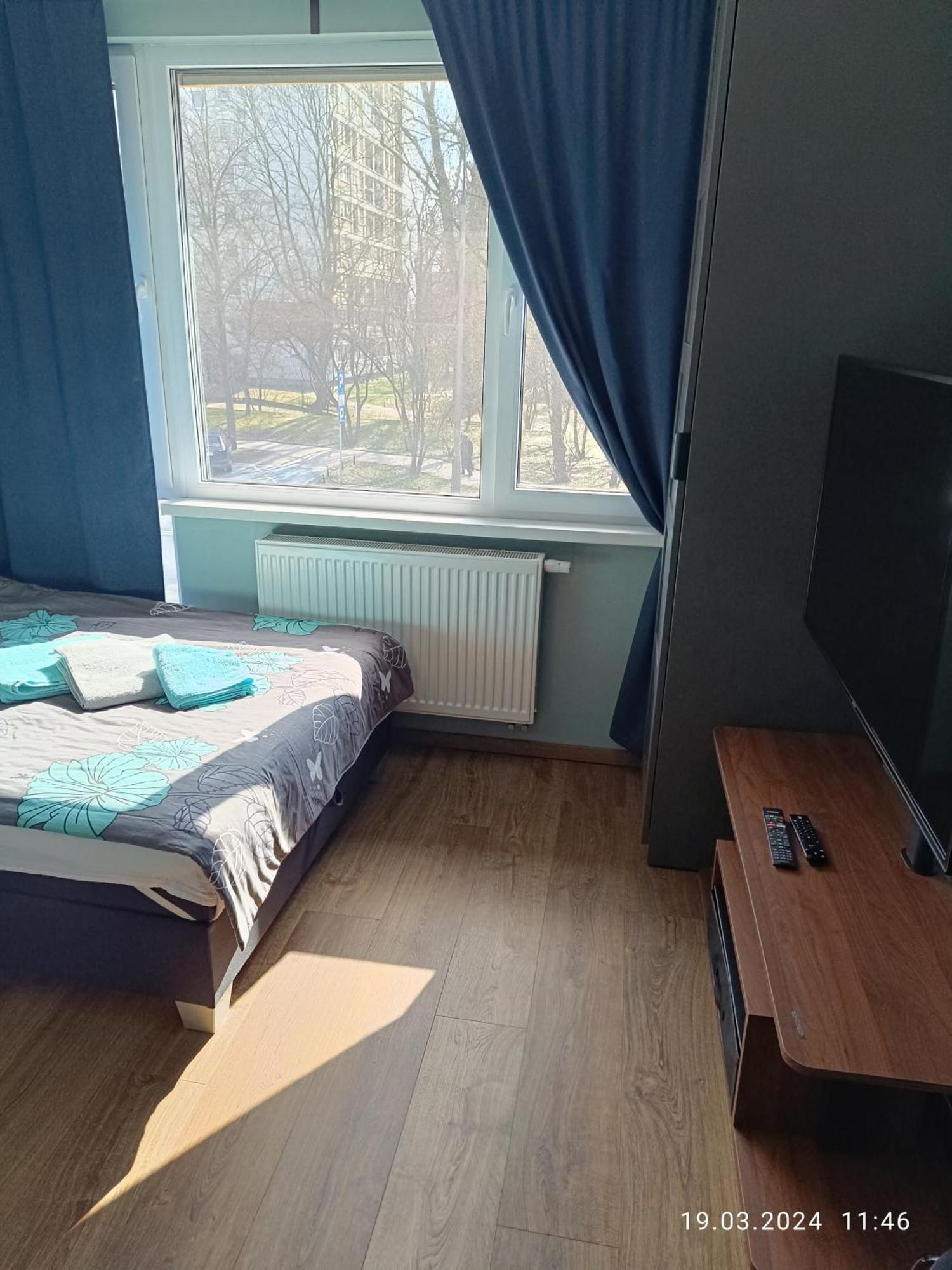 Apartament Magnolia Warszawa Exteriör bild