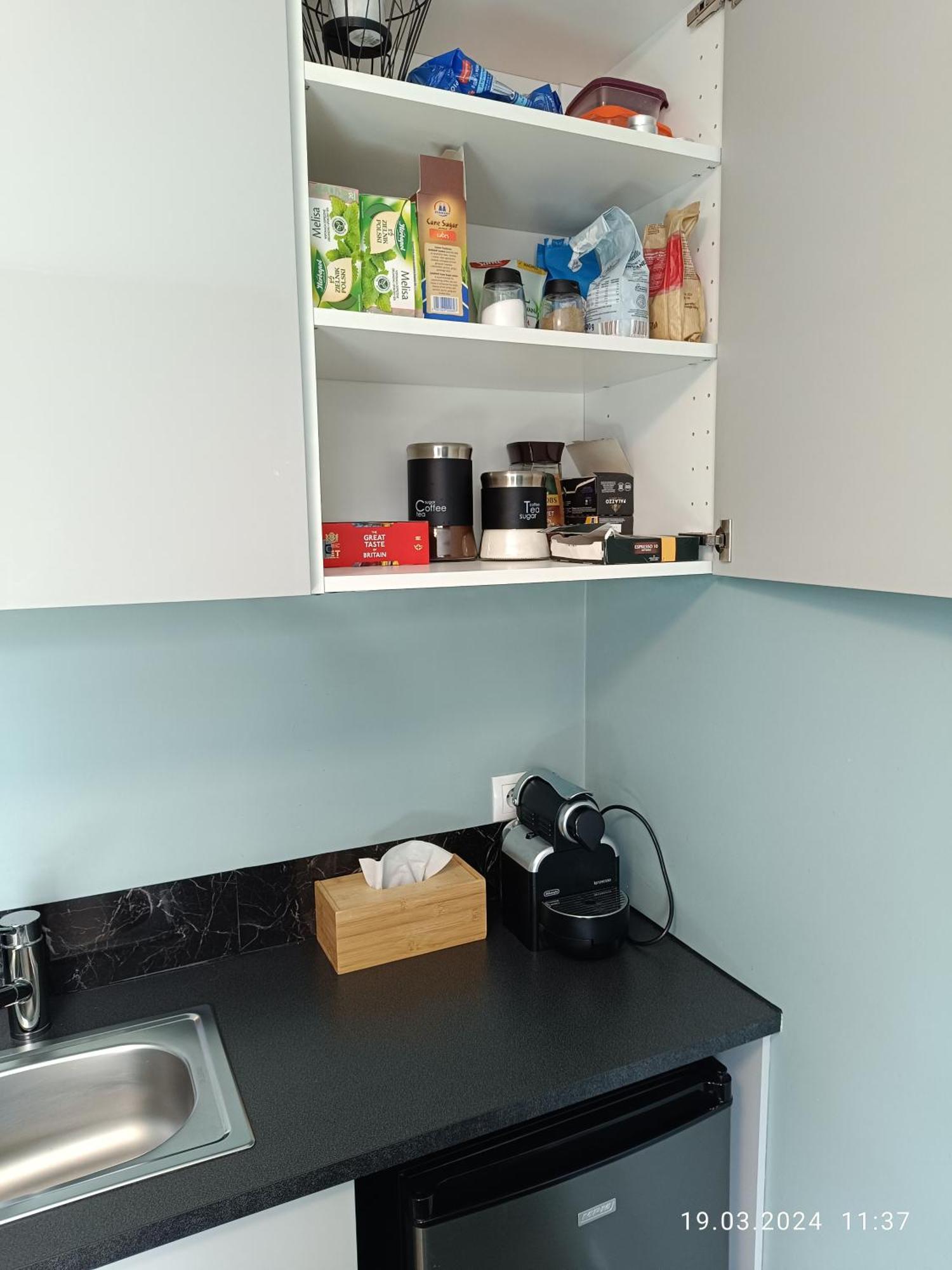 Apartament Magnolia Warszawa Exteriör bild