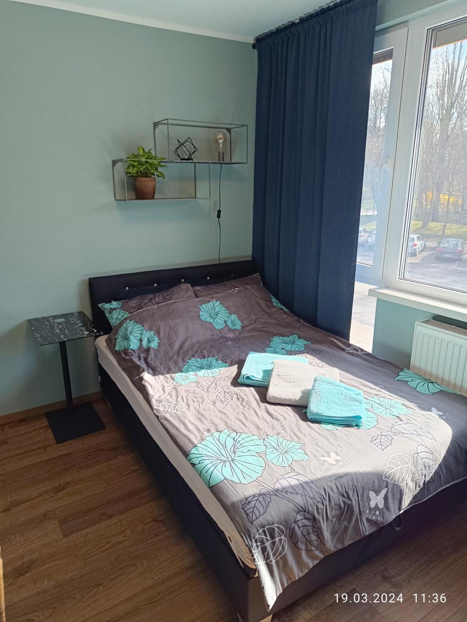 Apartament Magnolia Warszawa Exteriör bild