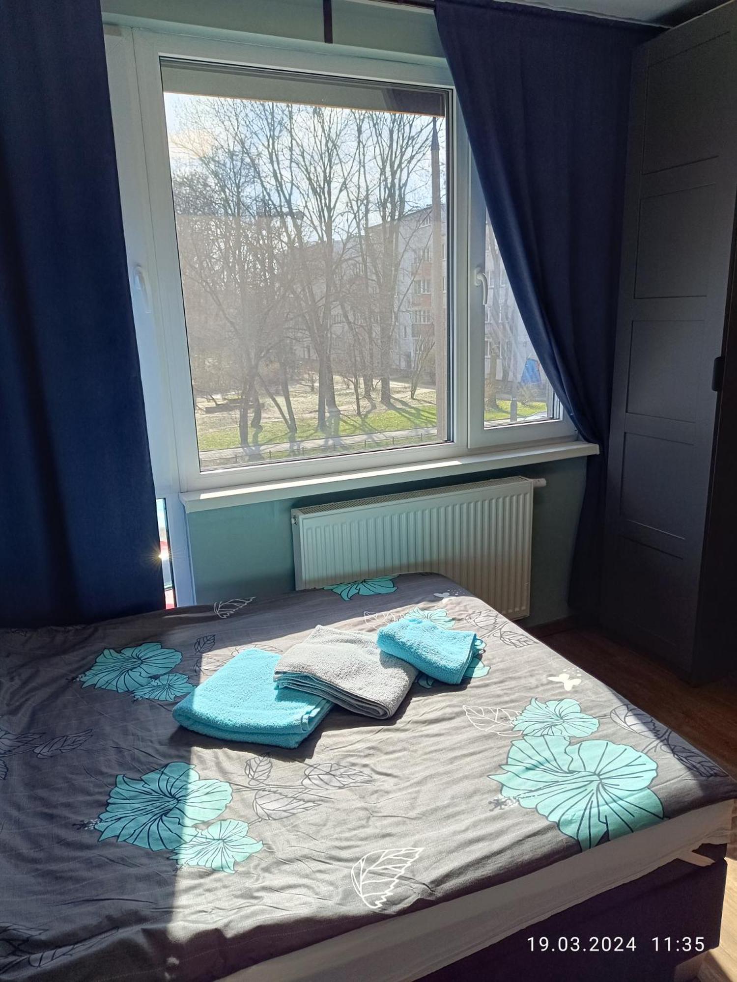 Apartament Magnolia Warszawa Exteriör bild