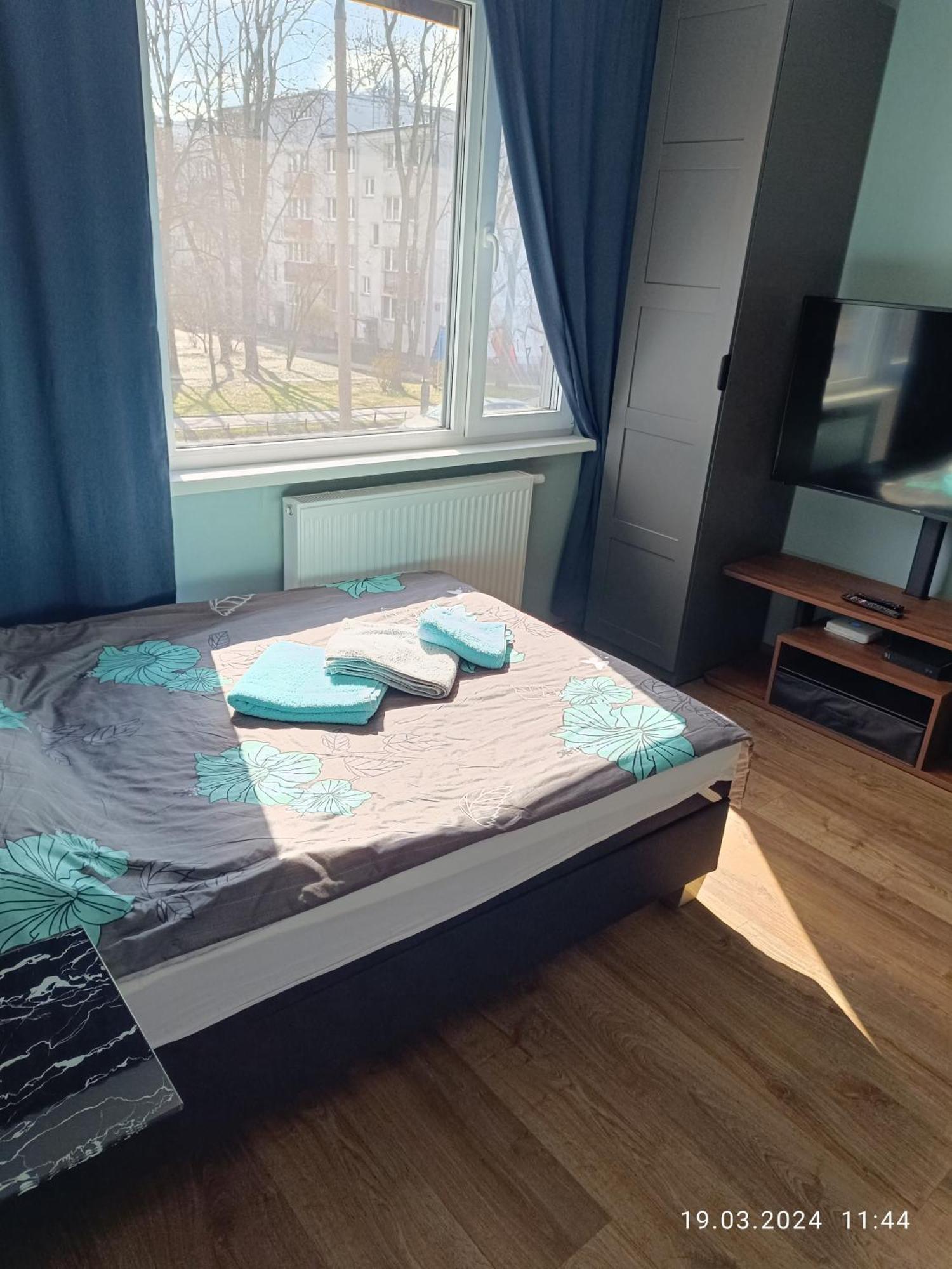 Apartament Magnolia Warszawa Exteriör bild